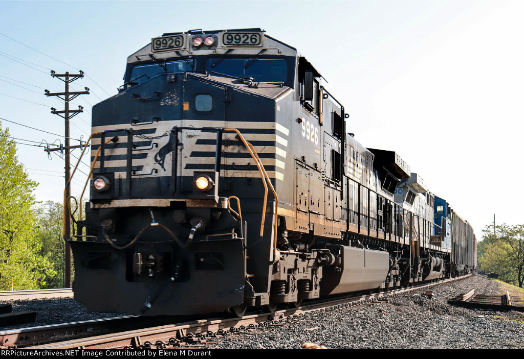 NS 9926 on K-76